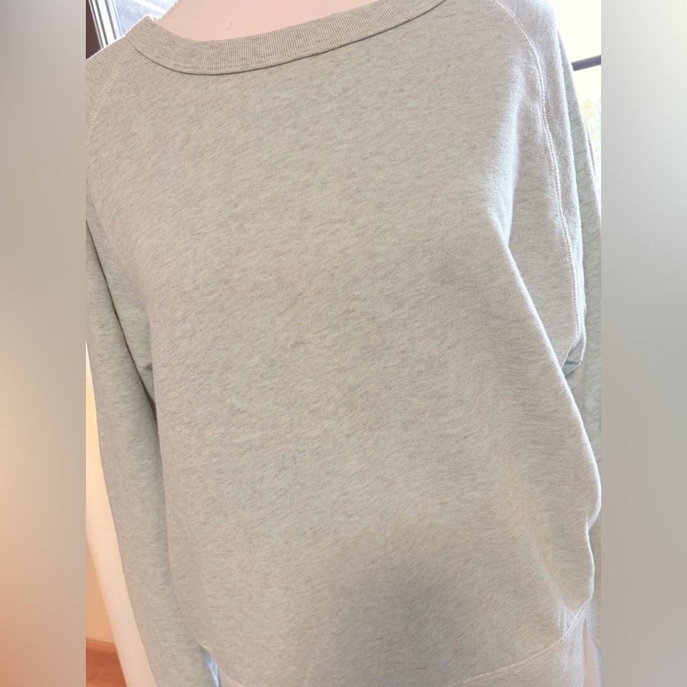 Gap - Women’s VintageSoft Raglan Sweatshirt - Chic Mint - Medium